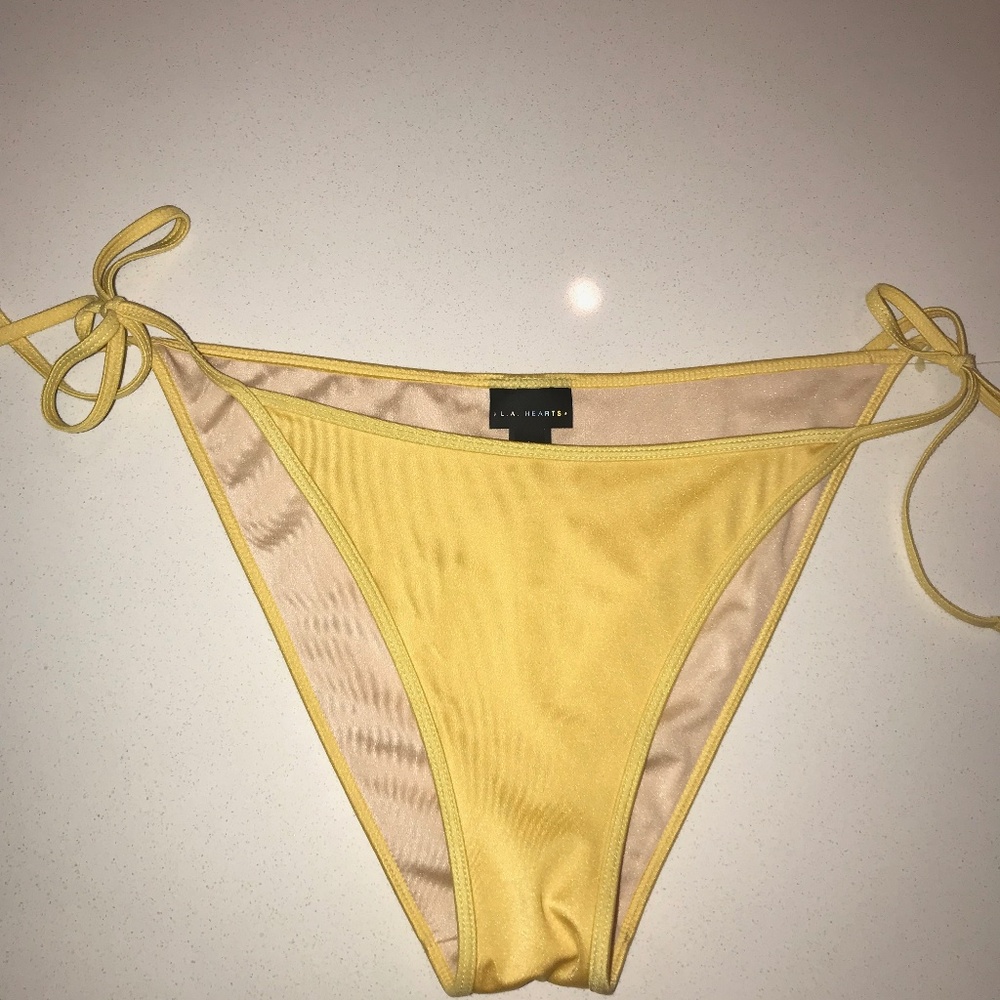 Pacsun high leg bikini bottom NWOT